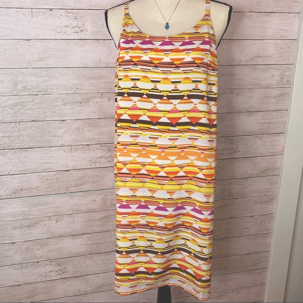 Echo island Diamond dress